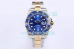 EW Factory New 41MM Rolex Submariner Two Tone Watch Blue Dial & Bezel_th.jpg